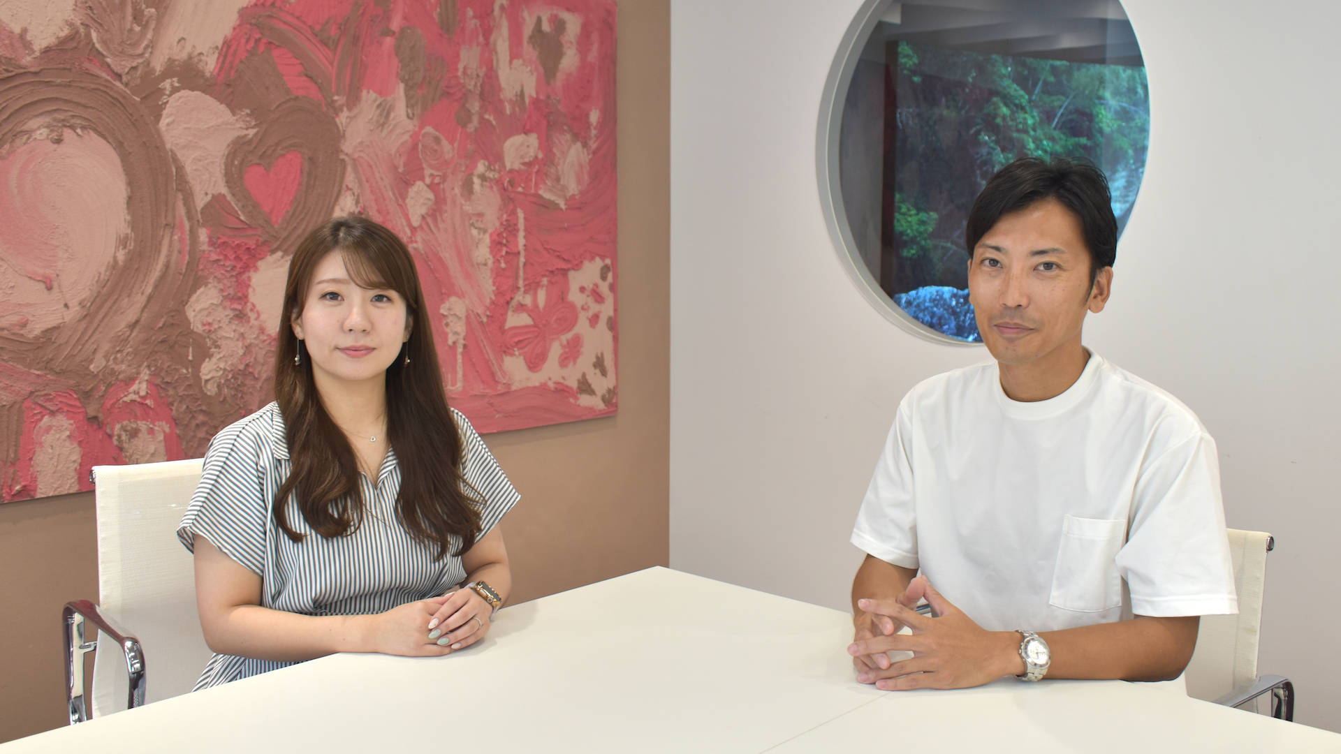 管理本部|柚木 瑛里那 / 川勝 弘行