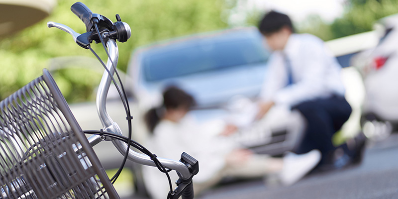 自転車事故で保険未加入だと補償はどうなる？4つの問題と解決策