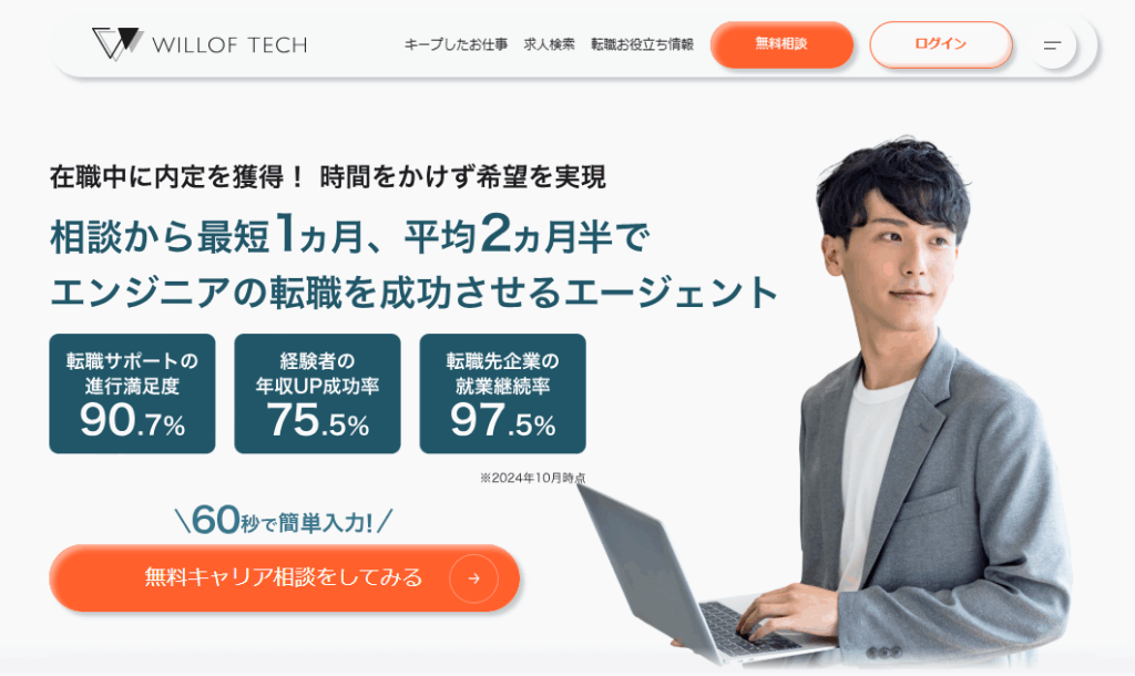 ウィルオブテック