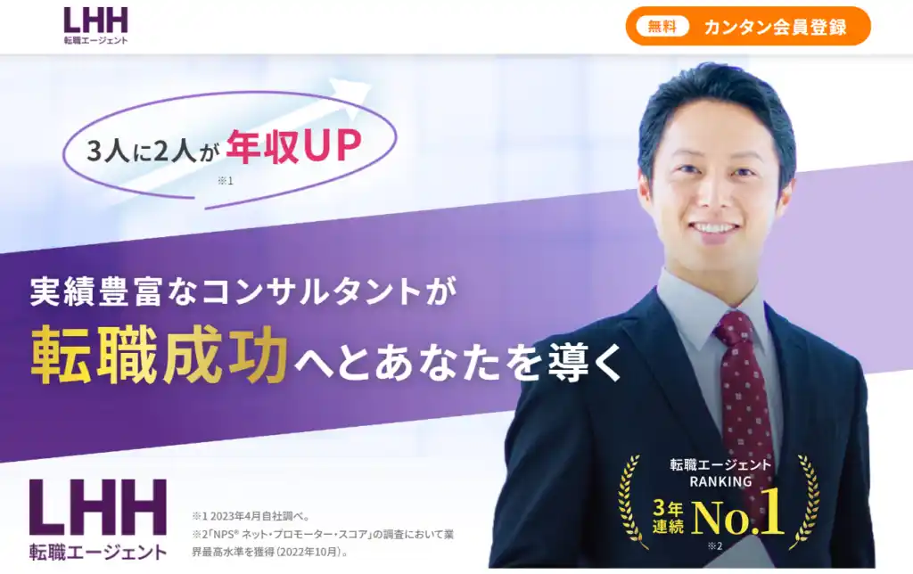 LHH転職エージェント