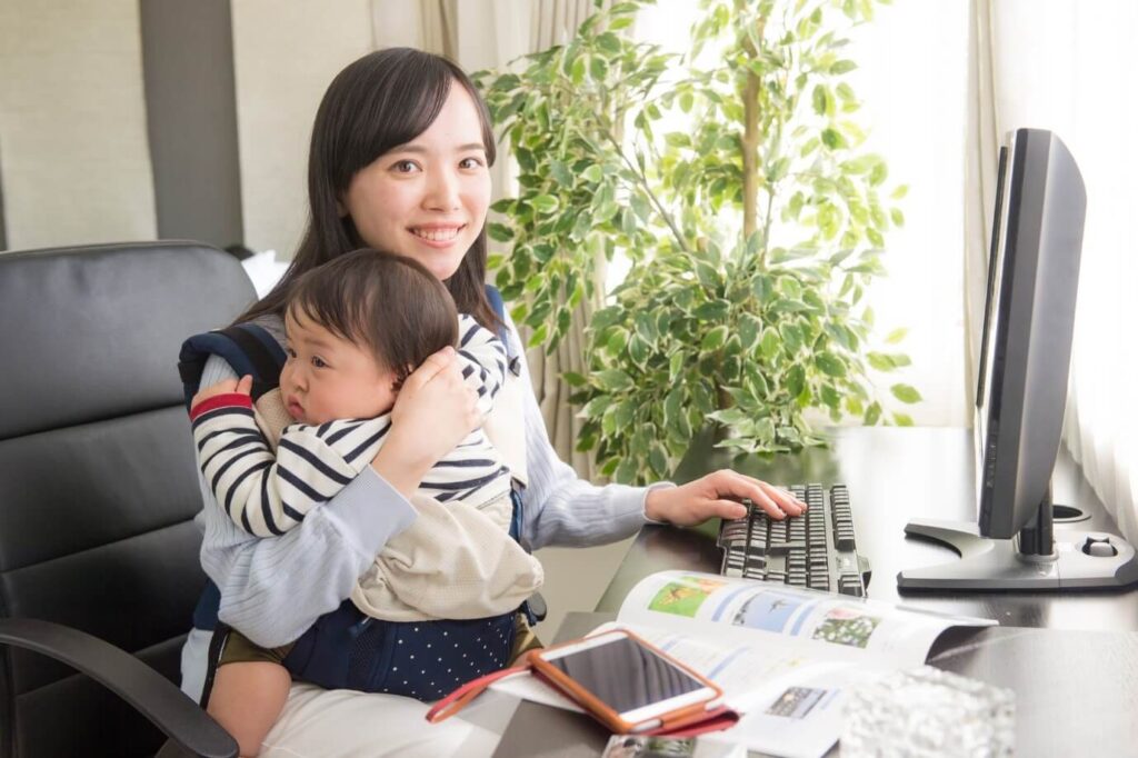 ワーママ　転職　子供