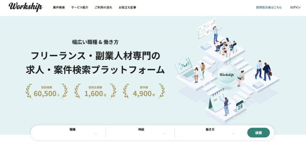 Workship（ワークシップ）