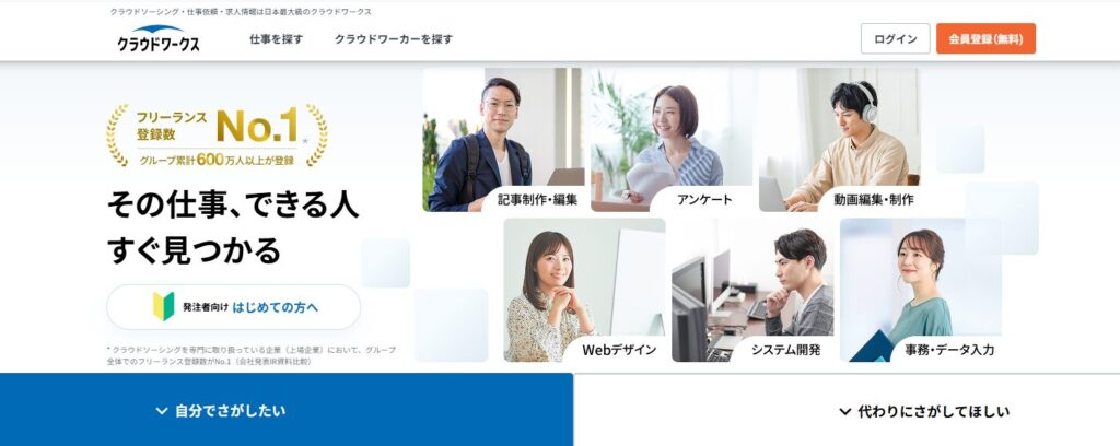 クラウドワークス