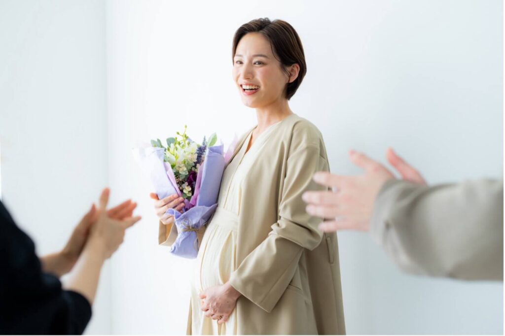 産休と同時に退職　アイキャッチ