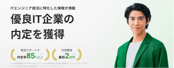 レバテックルーキーとは?