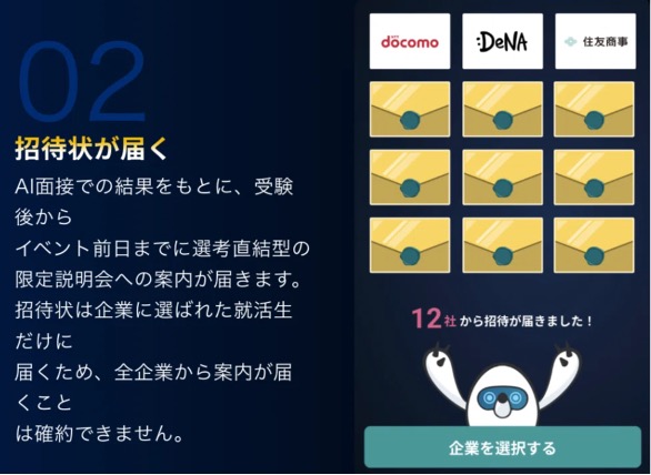 REALME 招待状が届く