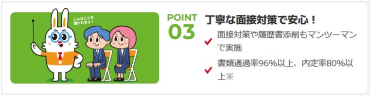 ハタラクティブ　ポイント3